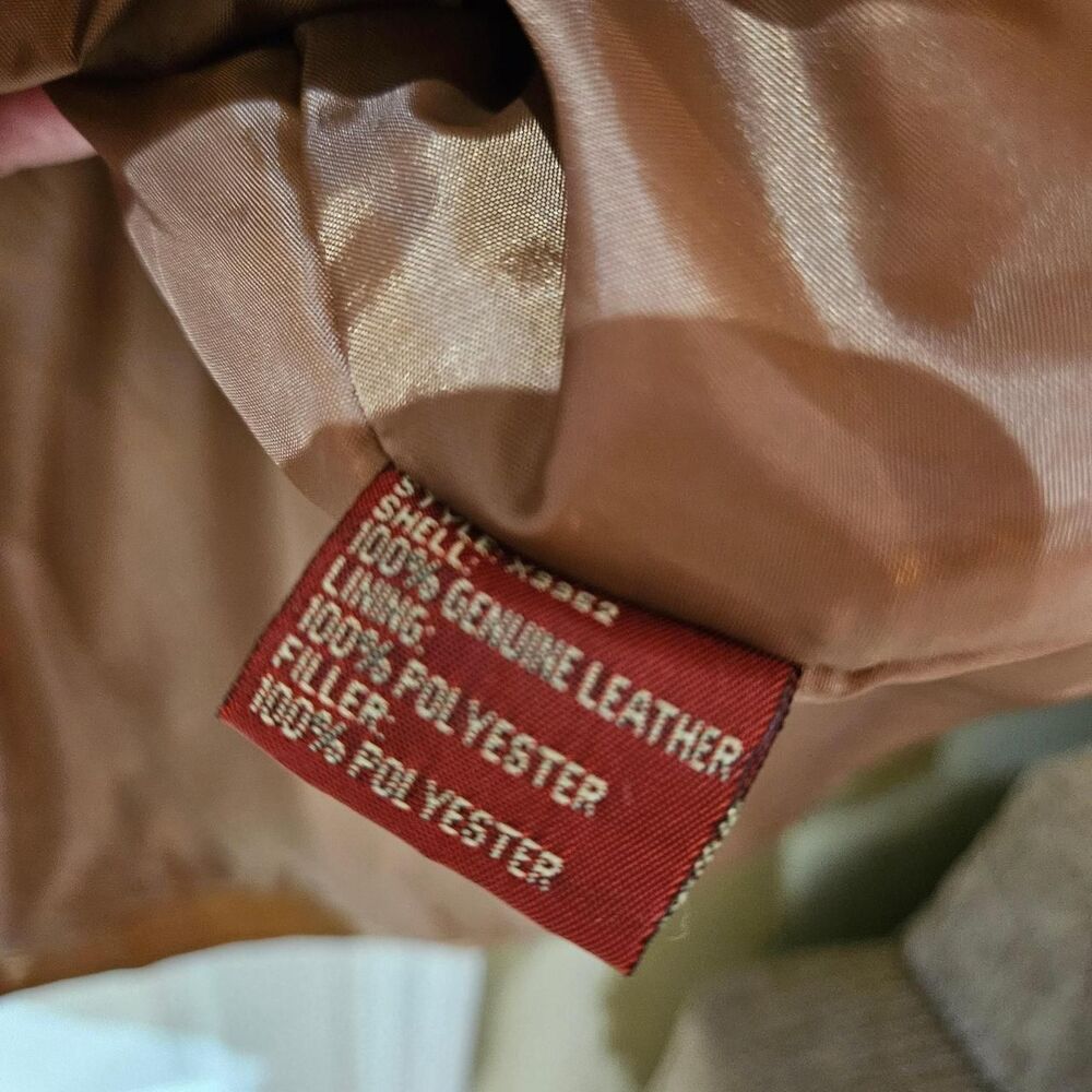 90s boho hippie brown suede leather belted jacket - Picture 4 of 6